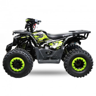 Rugby 3G 125cc Petrol Quad 8" Platin Line