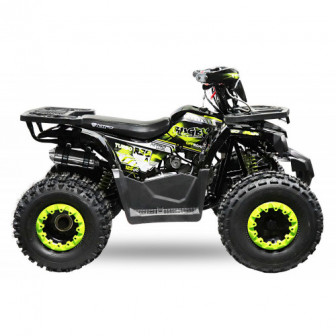 Rugby 3G 125cc Petrol Quad 8" Platin Line