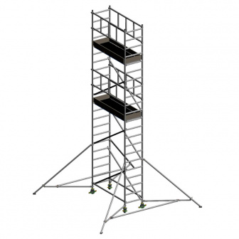 SOLID 7.3m Aluminum mobile scaffolding LEVVEL 730