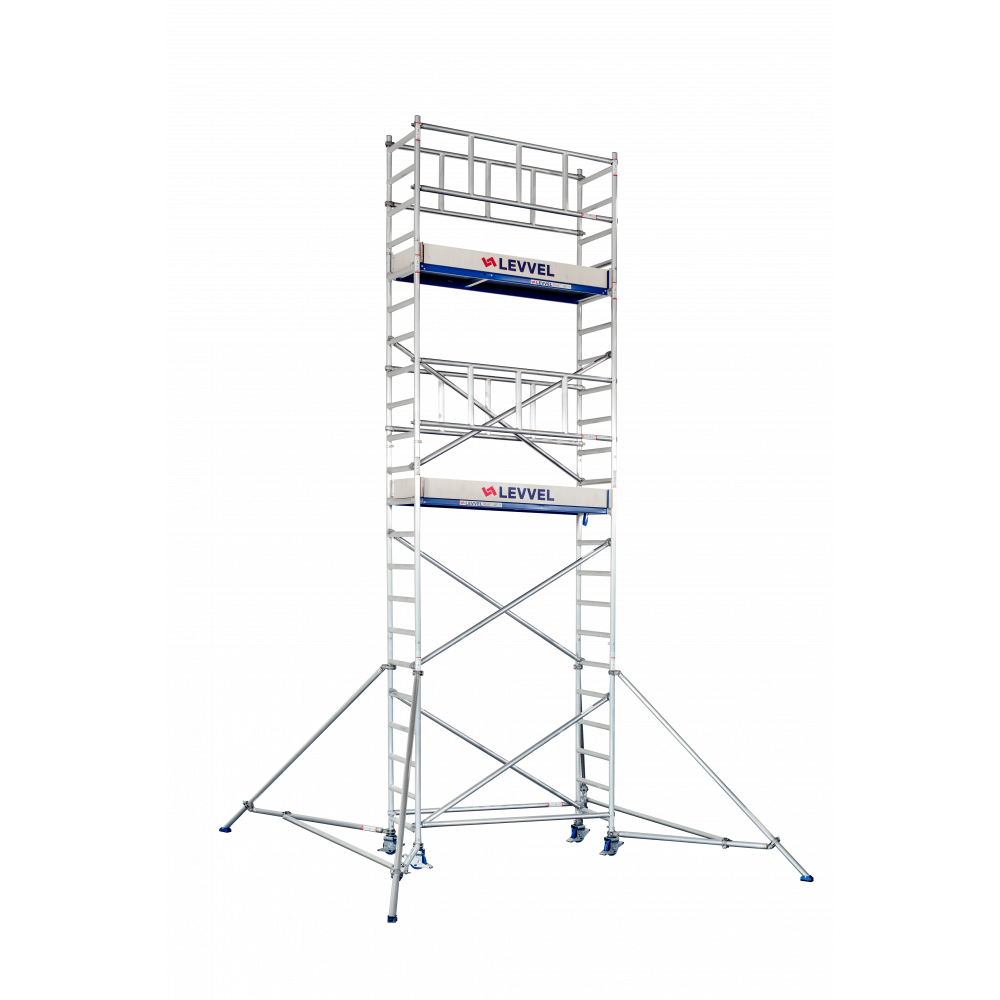 SOLID 7.3m Aluminum mobile scaffolding LEVVEL 730