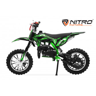 NITRO MOTORS 1000W Eco mini Kids Dirtbike Tigre DLX 12