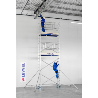 EASY GATE 3.8m Aluminum mobile scaffolding LEVVEL 380