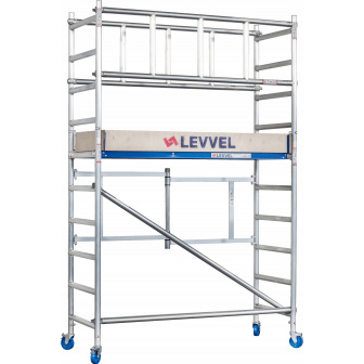 EASY GATE 3.8m Aluminum mobile scaffolding LEVVEL 380