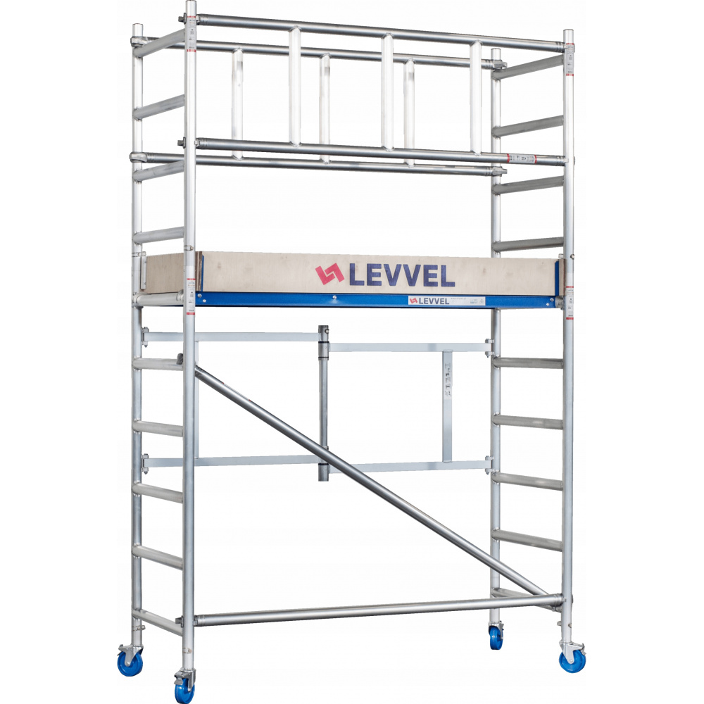 EASY GATE 3.8m Aluminum mobile scaffolding LEVVEL 380