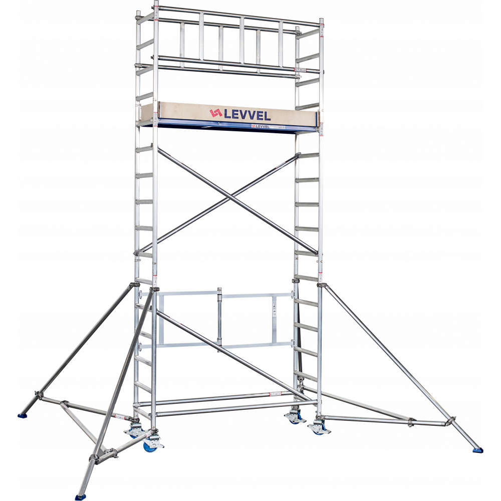 EASY GATE 5.5m Aluminum mobile scaffolding LEVVEL 550