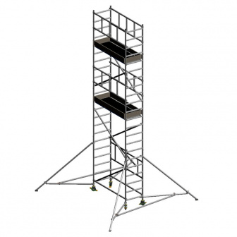 EASY GATE 7.3m Aluminum mobile scaffolding LEVVEL 730