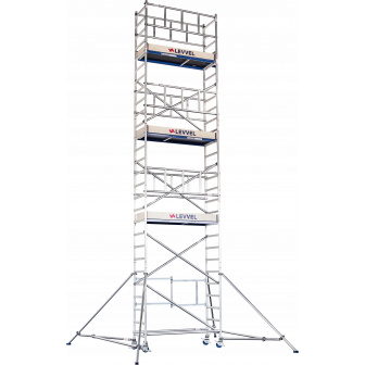 EASY GATE 9m Aluminum mobile scaffolding LEVVEL 900