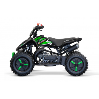 Python e-start 49cc PETROL MINI QUAD FOR CHILDREN 50cc