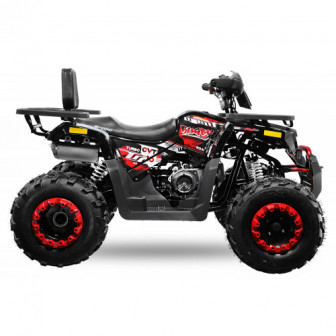 Rugby 180cc Petrol Quad 10" Platin Line