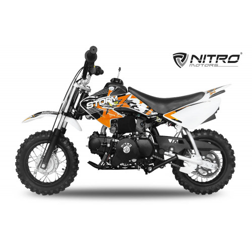 Storm 90cc AUTOMATIC MINI PIT BIKE - CROSS 10"