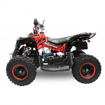 Avenger e-start 49cc COMPOSITION MINI QUAD FOR CHILDREN 50cc