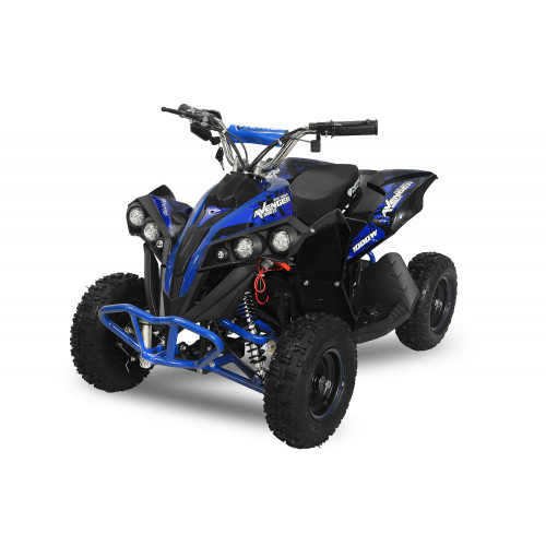 Avenger 1000W 48V Electric Quad Bike for Children with cube tires