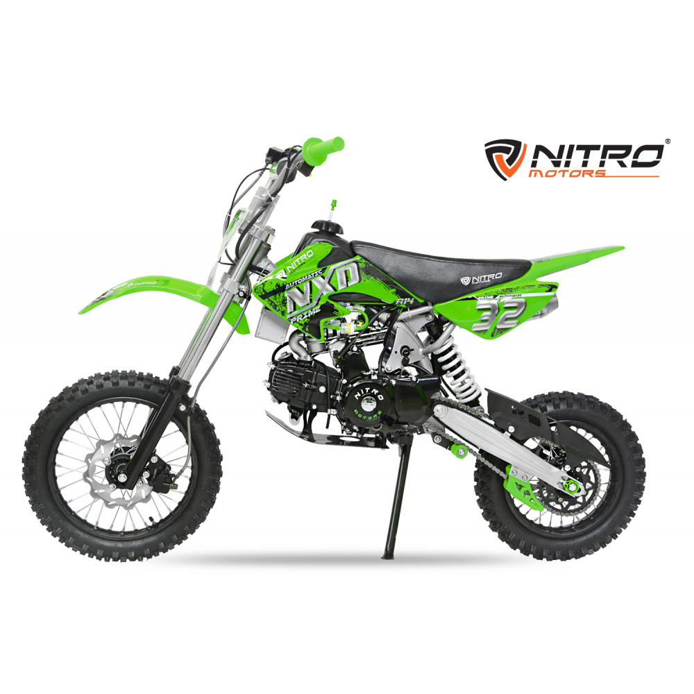 CROSS 125 cc  NXD 14/12 automat + rozrusznik