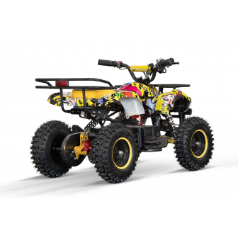 Torino graffiti 1000W 48V Electric Quad Bike for Children