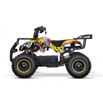 Torino graffiti 1000W 48V Electric Quad Bike for Children