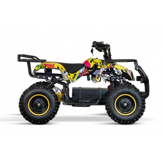 Torino graffiti 1000W 48V Electric Quad Bike for Children