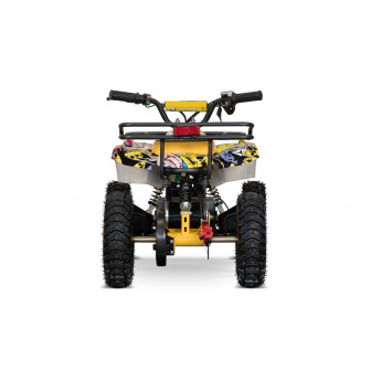 Torino graffiti 1000W 48V Electric Quad Bike for Children