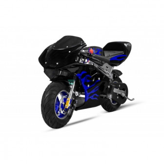 PS77 50cc Pocket Bike Mini Speeder