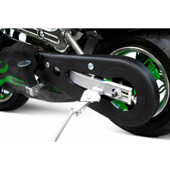 PS77 50cc Pocket Bike Mini Speeder