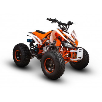 Rocky 125cc Petrol Quad 8"