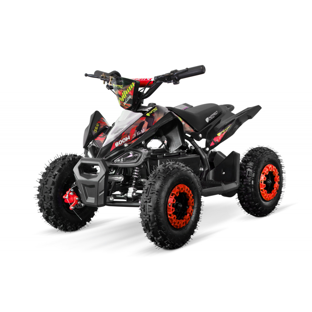 Python 800W 36V Electric Quad Bike for Children