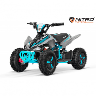 Python e-start 49cc PETROL MINI QUAD FOR CHILDREN 50cc