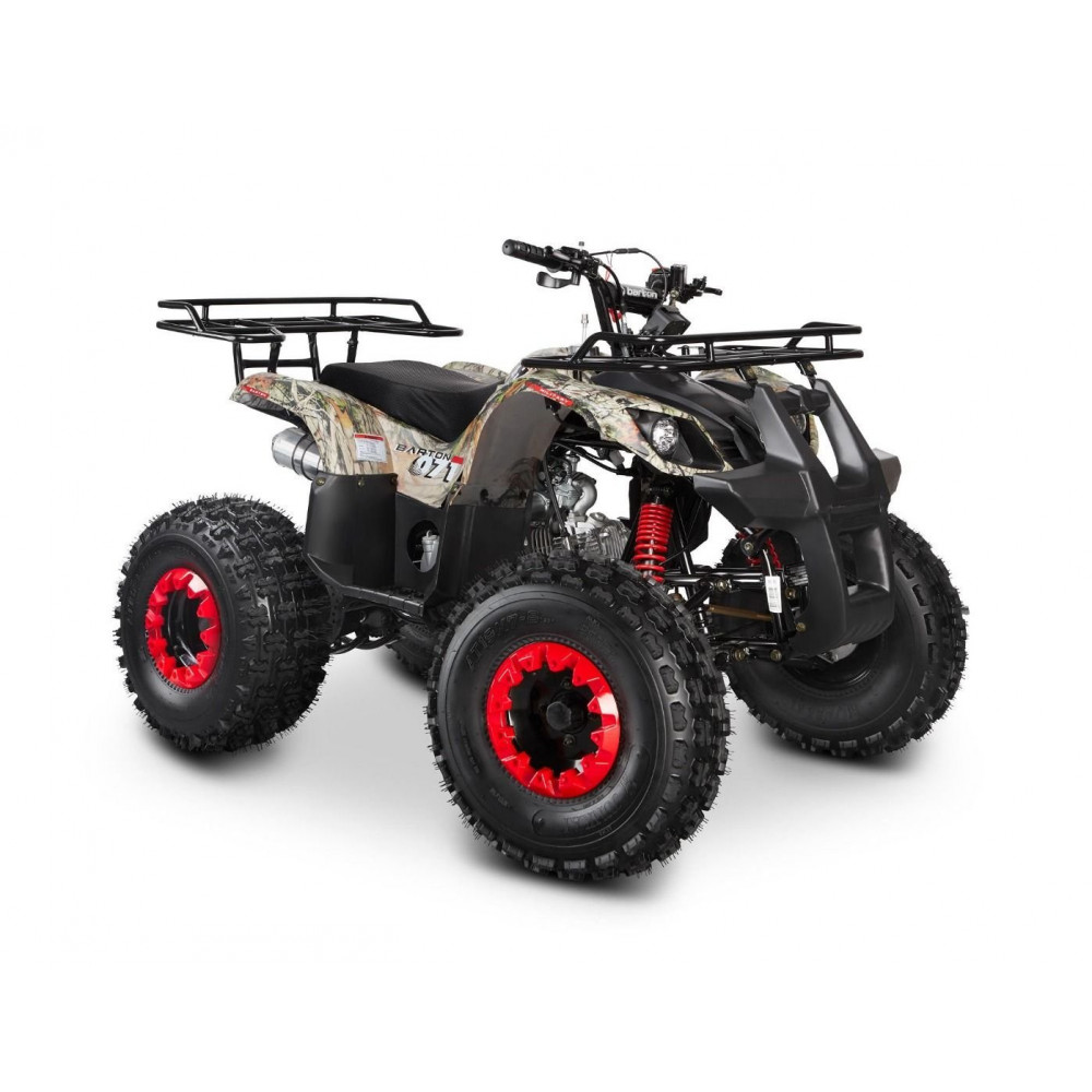 Force 125cc Combustion Quad 8"