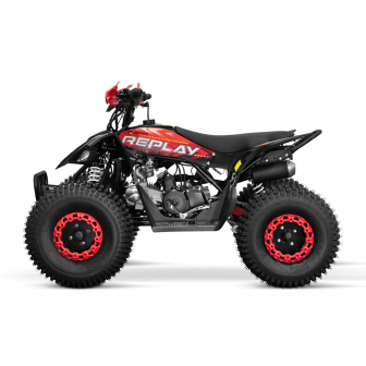 copy of REPLAY 125 combustion quad, 8 wheels, automatic