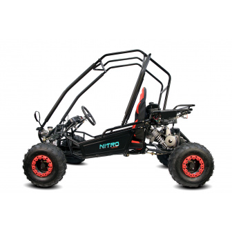 PETROL BUGGY 125 CC Buggy for a child