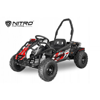 GoKid Dirty 98cc Petrol Buggy for children