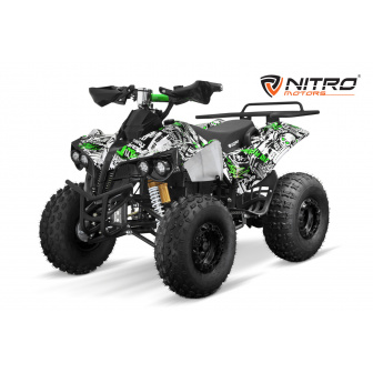 WARRIOR Electric Quad 8" 48V 1000W GRAFITI