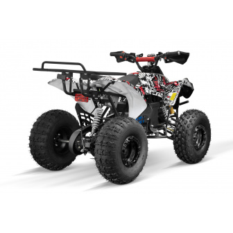 WARRIOR Electric Quad 8" 48V 1000W GRAFITI