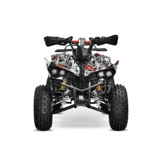 WARRIOR Electric Quad 8" 48V 1000W GRAFITI