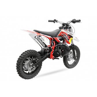 NRG50 50cc Motocross 9 koni Replika Cross KTM 12/10" Kick Start