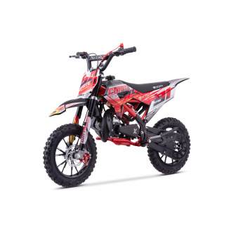 Coyote 50 cc cross spalinowy koła 10"