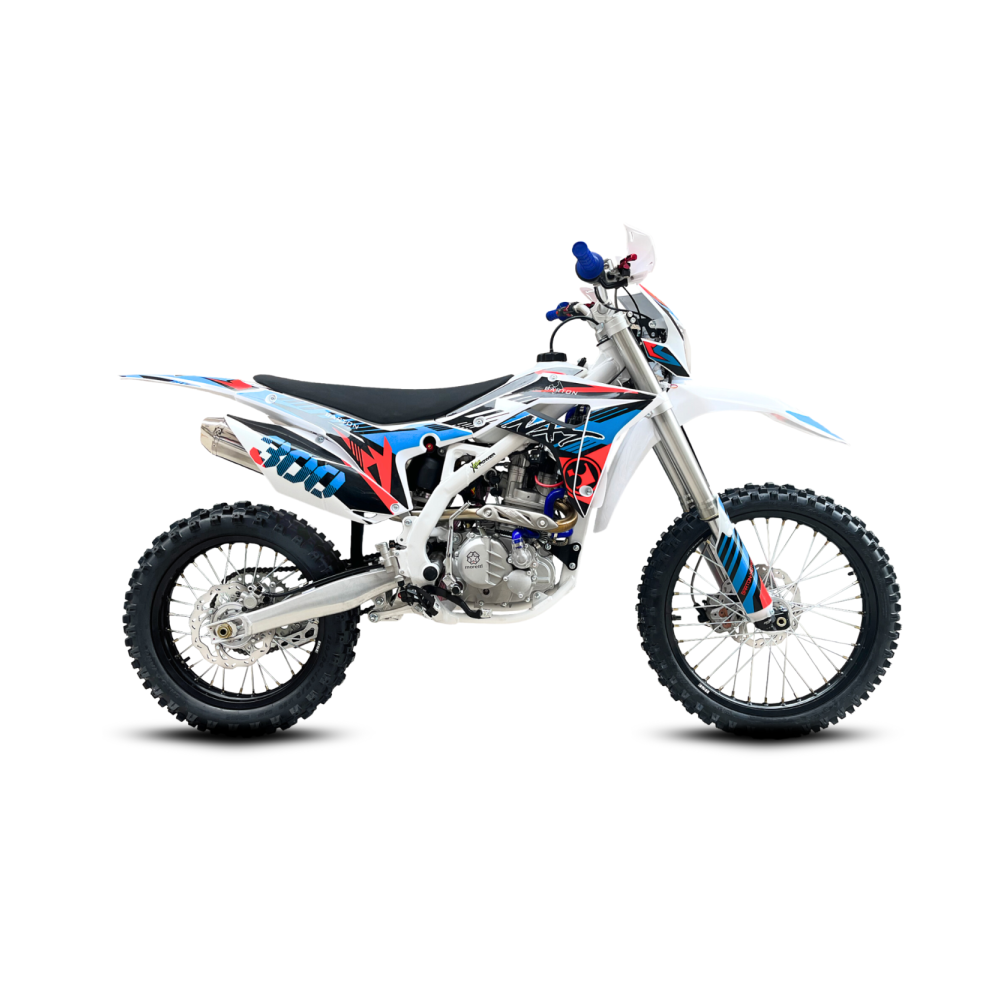 NXT-Barton L 300 cc 21/18" PIT BIKE - CROSS - MOTOCYKL XL