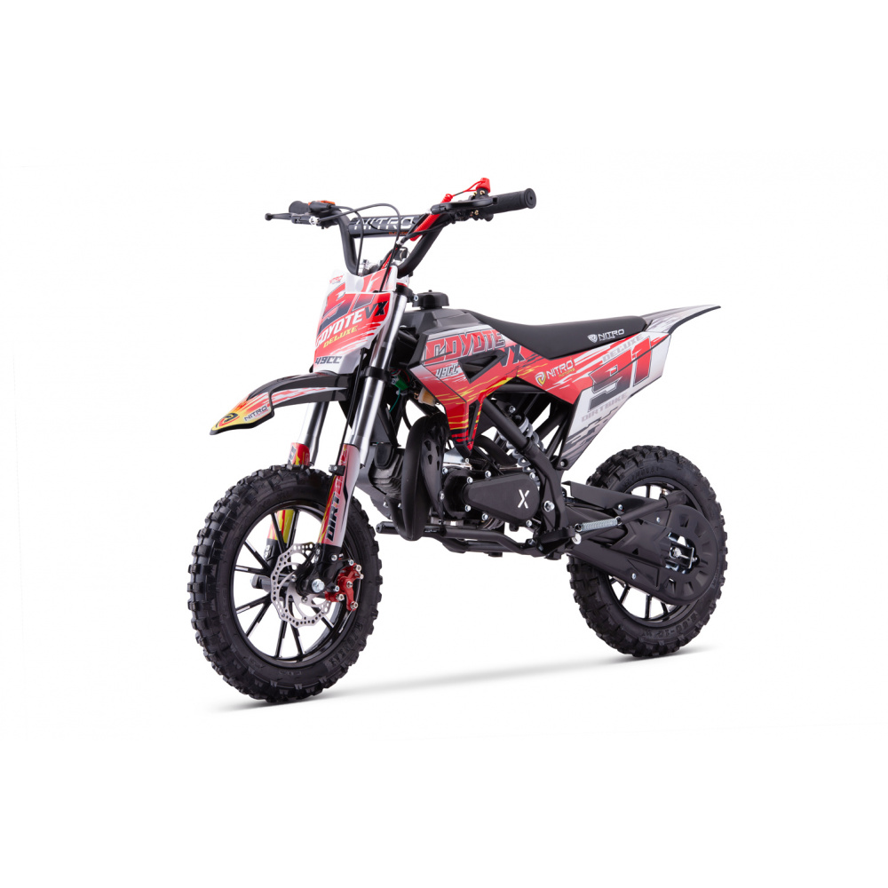 Coyote 50cc cross spalinowy VX Hydraulic koła 10"