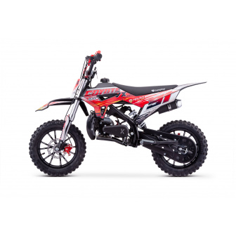 Coyote 50cc cross spalinowy VX Hydraulic koła 10"