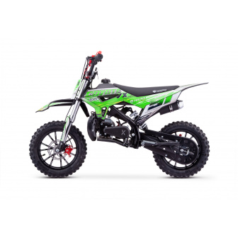 Coyote 50cc cross spalinowy VX Hydraulic koła 10"