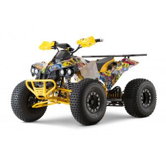 Warrior 1500W 60V duży quad elektryczny  koła 8