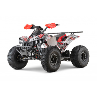 Warrior 1500W 60V duży quad elektryczny  koła 8