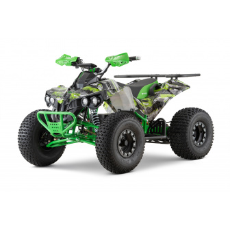 Warrior 1500W 60V duży quad elektryczny  koła 8