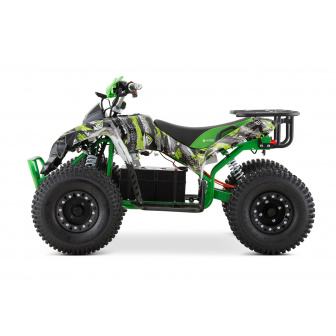 Warrior 1500W 60V duży quad elektryczny  koła 8