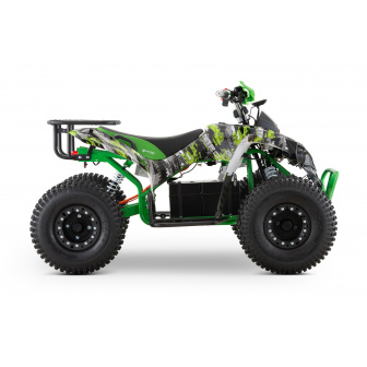 Warrior 1500W 60V duży quad elektryczny  koła 8