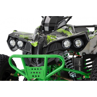 Warrior 1500W 60V duży quad elektryczny  koła 8