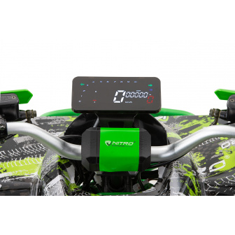 Warrior 1500W 60V duży quad elektryczny  koła 8