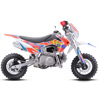 Barton NXT 90 cc AUTOMAT MINI PIT BIKE - CROSS 10"