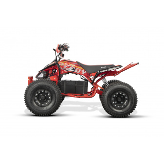 Speedy 1500W 60V Elektryczny duży Quad koła 8