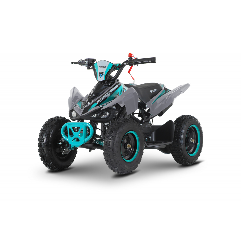 PYTHON Sport 50 cc quad spalinowy koła 6