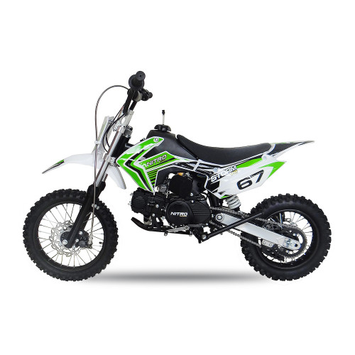 Storm 110cc 14/12" AUTOMATIC PIT BIKE - CROSS